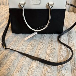 Kate Spade Black and White Women's Bag
